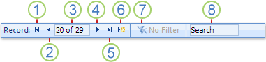 Navigation buttons