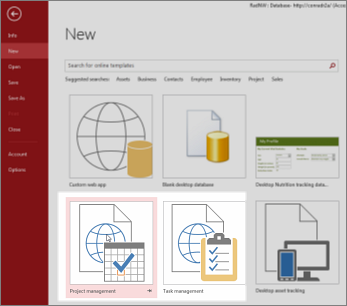 templates view