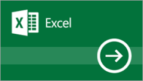 Screenshot of Excel training to grow your skills.