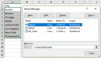 Name Manager