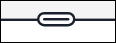 Resize handle for a flexible section