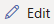 The Edit button in the Data Visualizer add-in for Excel.