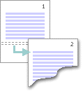 Next page section break in Word