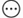 Edge Circle ellipsis more actions button icon.