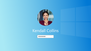 Screenshot of the Login-page view.