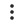 ellipsis icon- 3 vertical dots