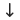 icon for down arrow icon to move step down in list