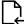 page icon with arrow pointing left