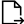 page icon with arrow pointing right
