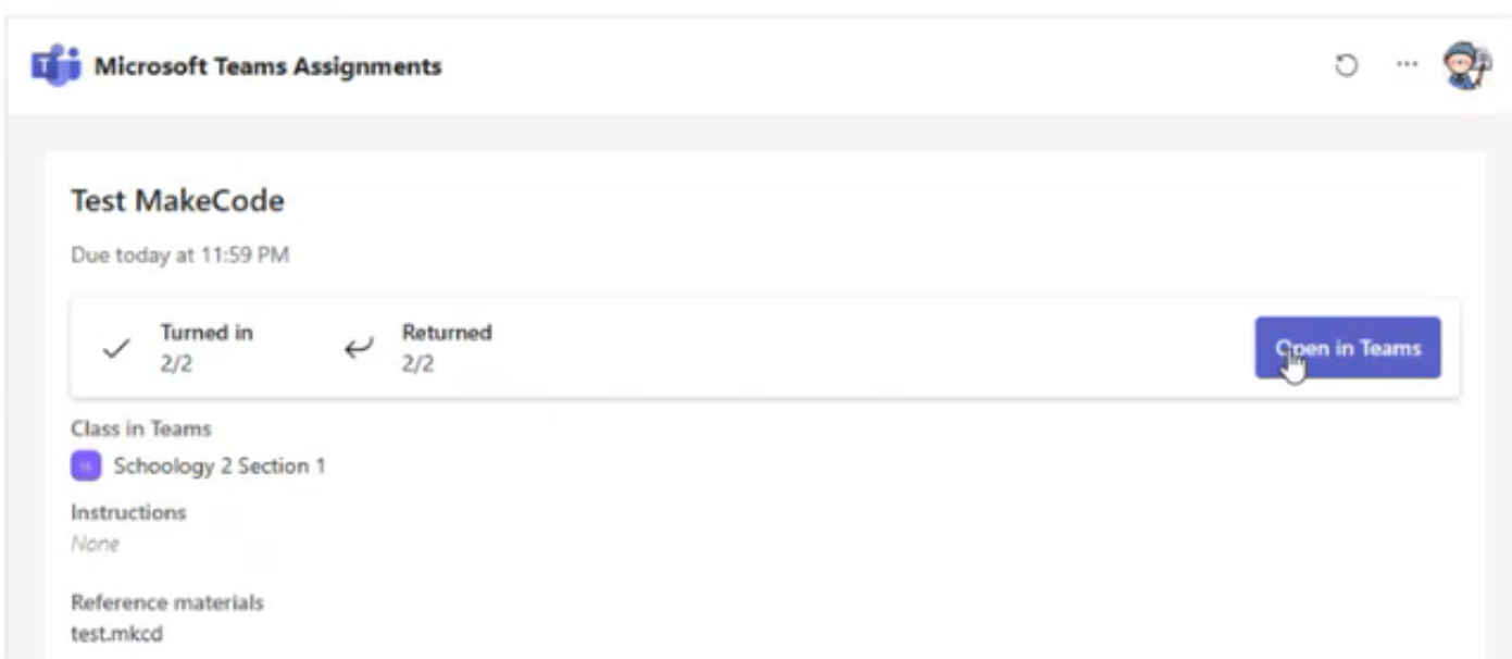 Screenshot of edit.
