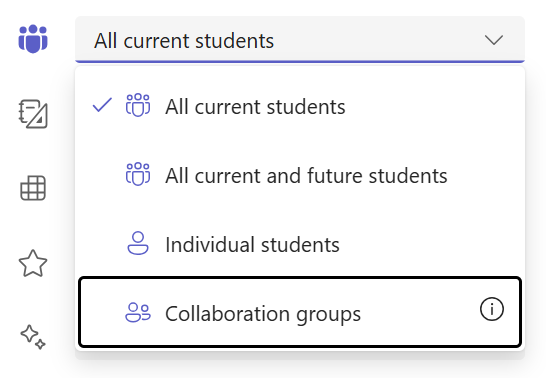 groups of students