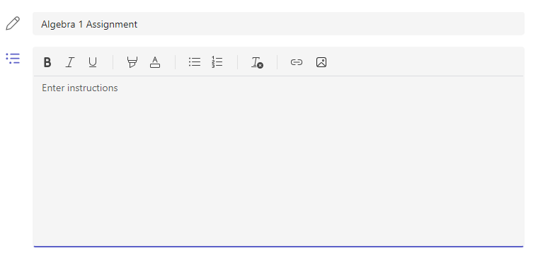 Screenshot of Instructions.