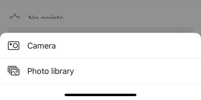 Screenshot of permission.
