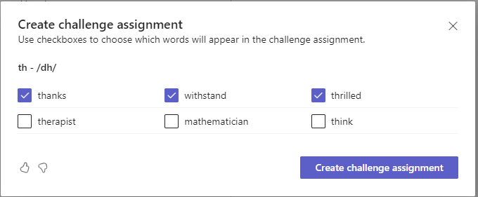 Screenshot of challenge.