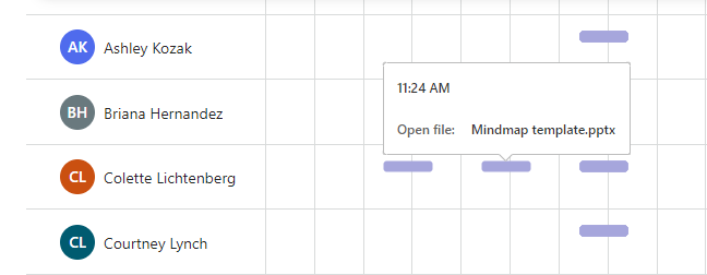 Screenshot that shows student.