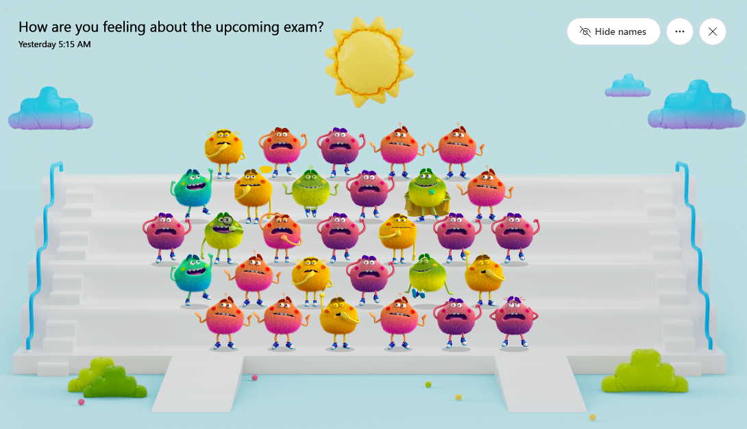 Screenshot of monsters.