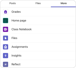 Navigate to Reflect app in your device to collect responses.