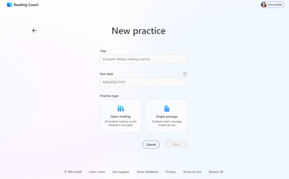 new practie