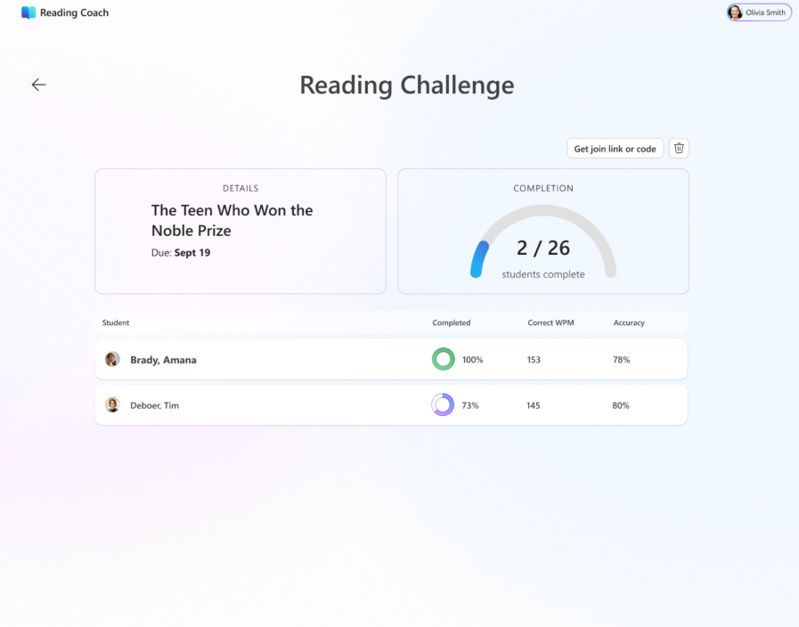 reading challenge