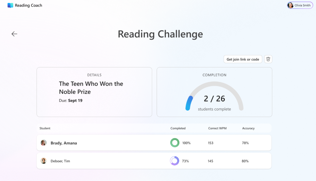 reading challenge
