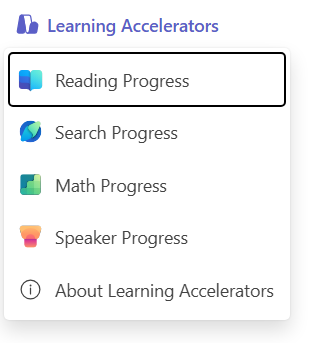 Screenshot of reading progress.