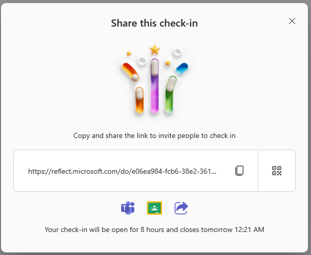 Screenshot of reflect.