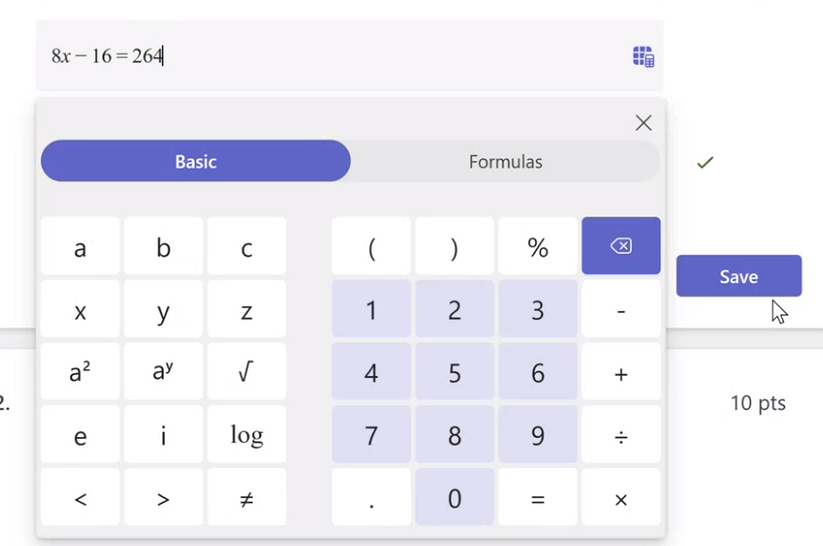 math progress