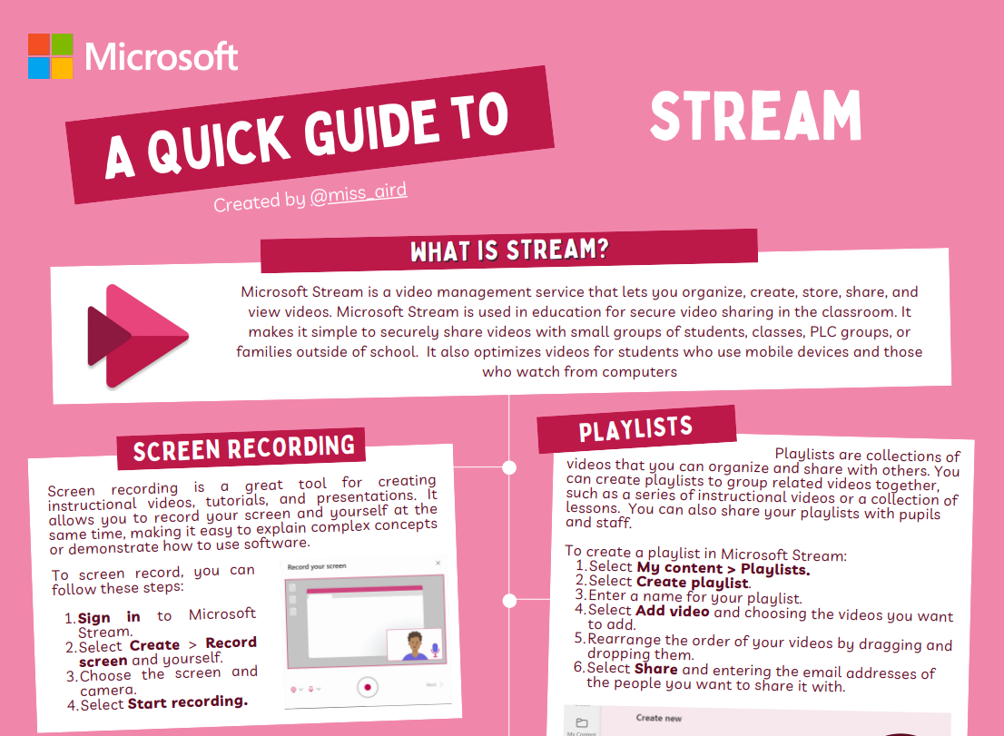 Screenshot of stream.