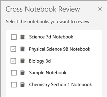 Screenshot of notebook to review.