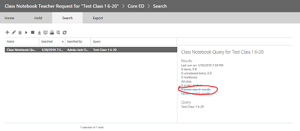 preview search results