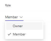 Screenshot that shows owner.