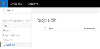 recycle bin