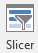 Screenshot of Insert Slicer button.
