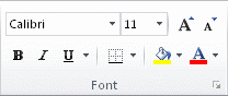 Excel Ribbon Image