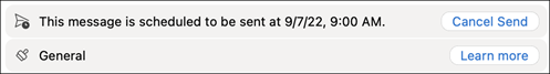 Cancel Send