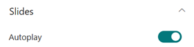 Autoplay