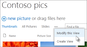 Viewing photos