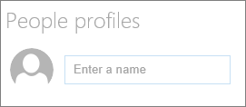 People web part