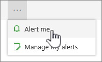 Alert Me Command