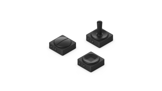 Microsoft adaptive buttons image