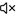 icon for Mute icon