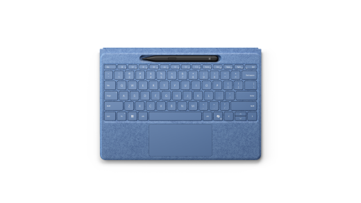 Shows the Pro Signature keyboard, detached from any Surface device.