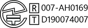 TELEC mark model 1872
