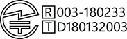 TELEC mark model 2013