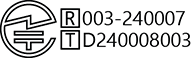 TELEC mark model 2103