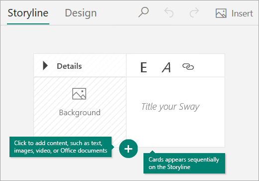 Sway storyline