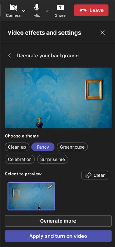 decorate your space