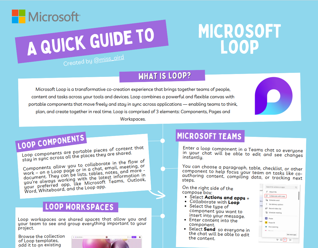 Screenshot of Loop