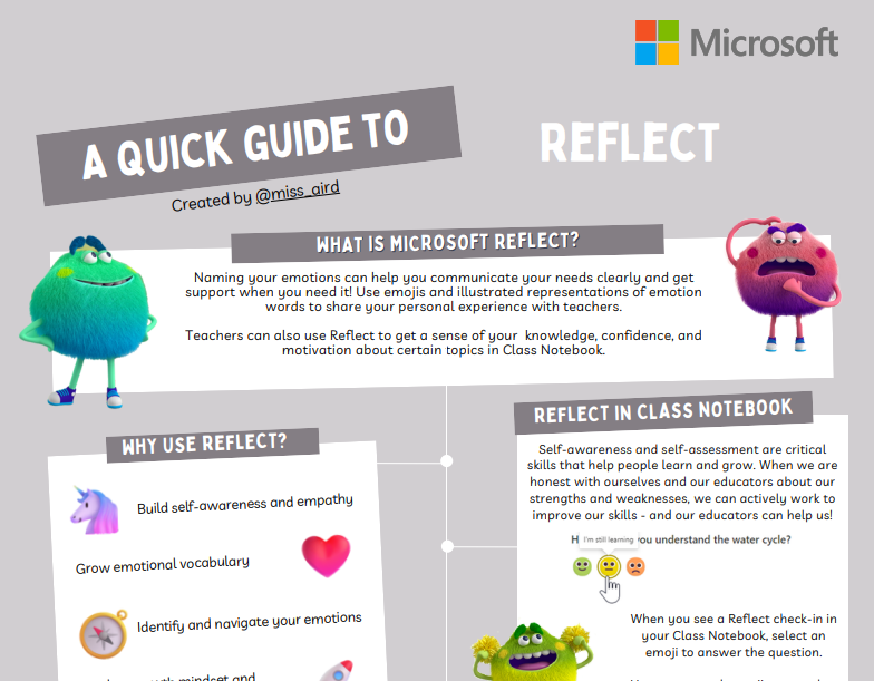 Screenshot of reflect