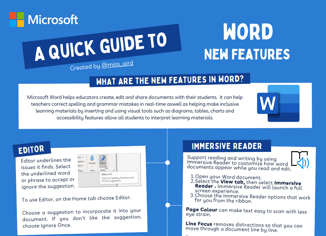 Screenshot of Word.